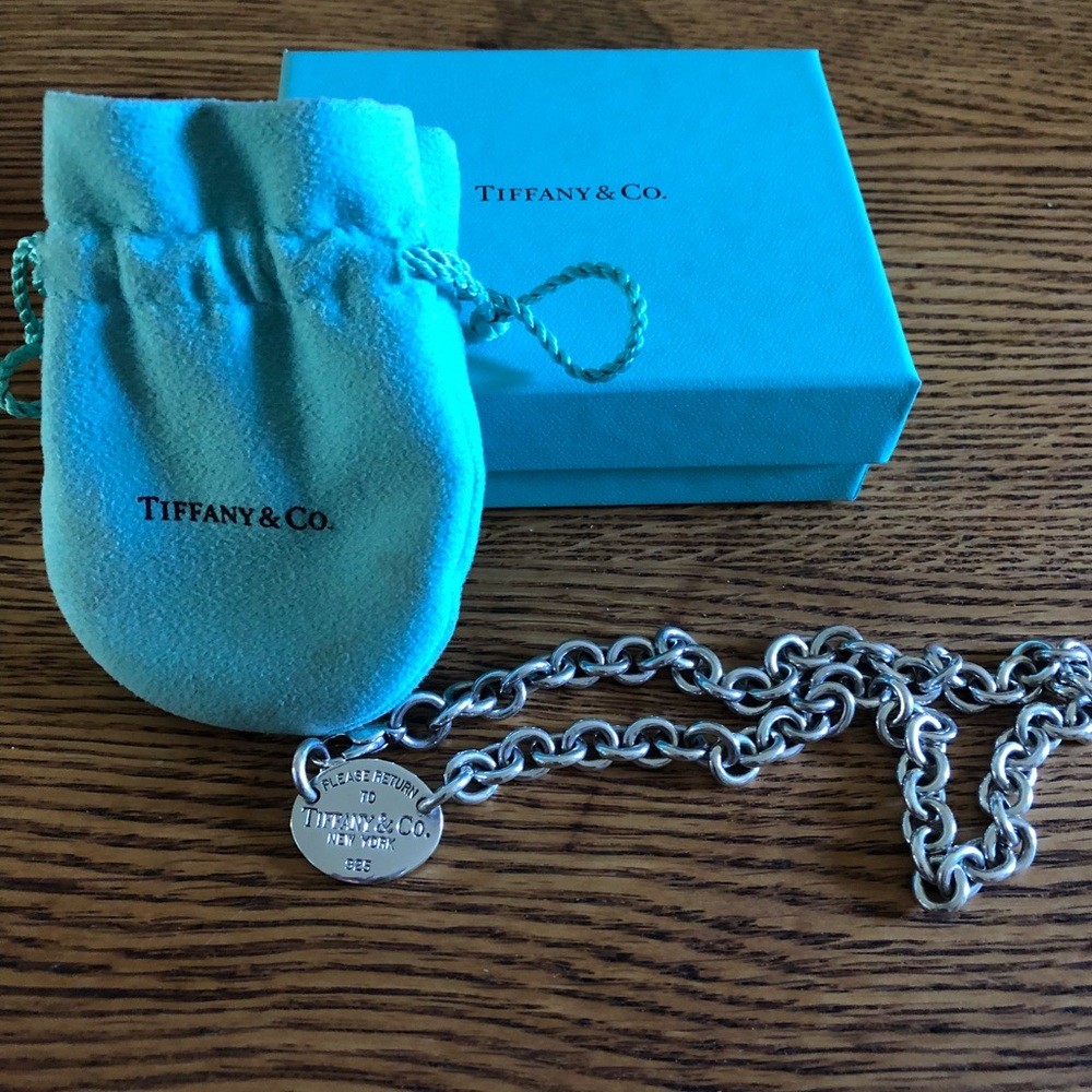 Tiffany & Co. Retired Sterling Necklace